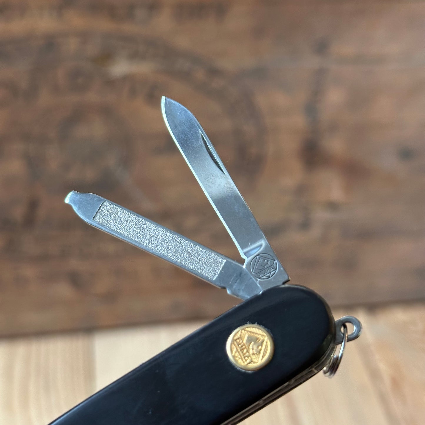 K55 SWEET! Vintage PUMA MINI folding KNIFE IOB