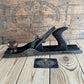 N1244 Antique STANLEY USA No.105 Liberty Bell type 1 Pat 1876 jack PLANE