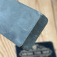 A329 Vintage DALMORE BLUE Scottish Razor BARBER HONE sharpening stone waterstone