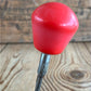 TR130 Repurposed Red POOL BALL awl by Tony Ralph