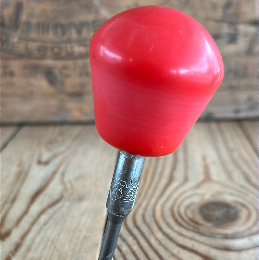 TR130 Repurposed Red POOL BALL awl by Tony Ralph