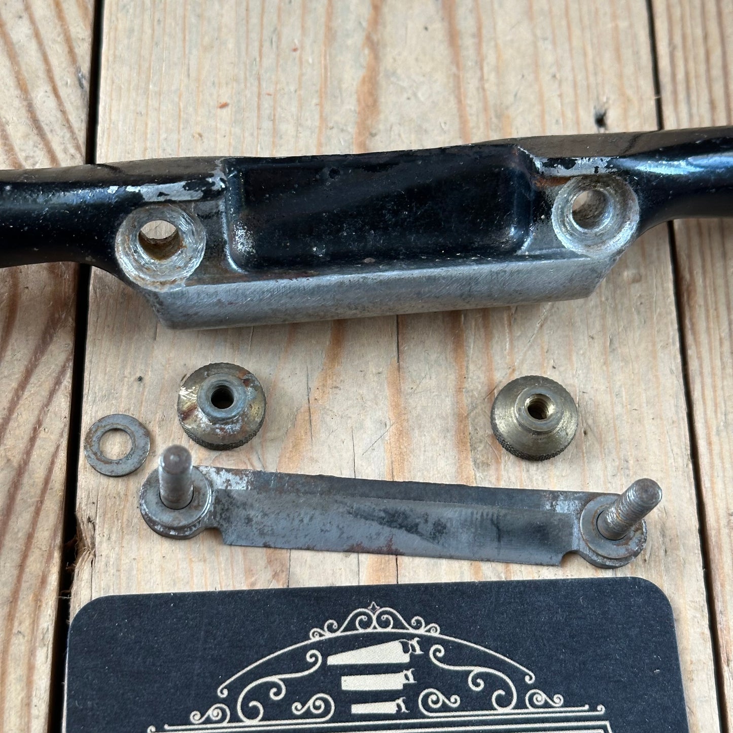 N1808 Vintage RAPIER England Low Angle SPOKESHAVE spoke shave