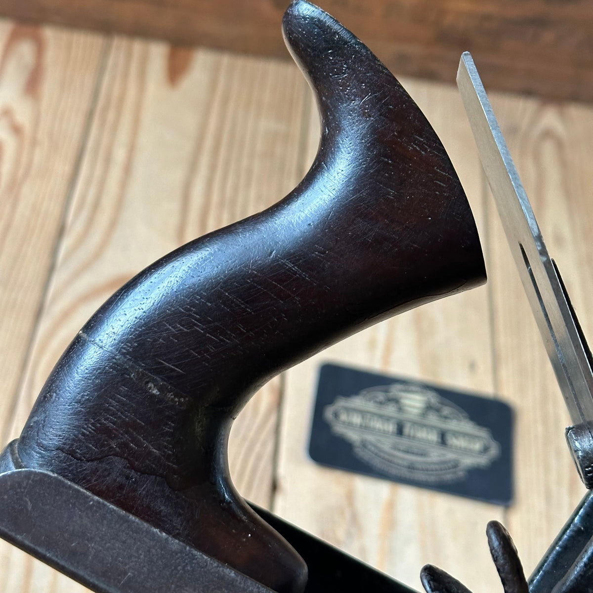T5584 Antique 1907-1918 STANLEY USA No.104 Liberty Bell PLANE