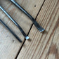 H2604 Vintage 3 x ADDIS England GOUGE CHISEL Carving Set