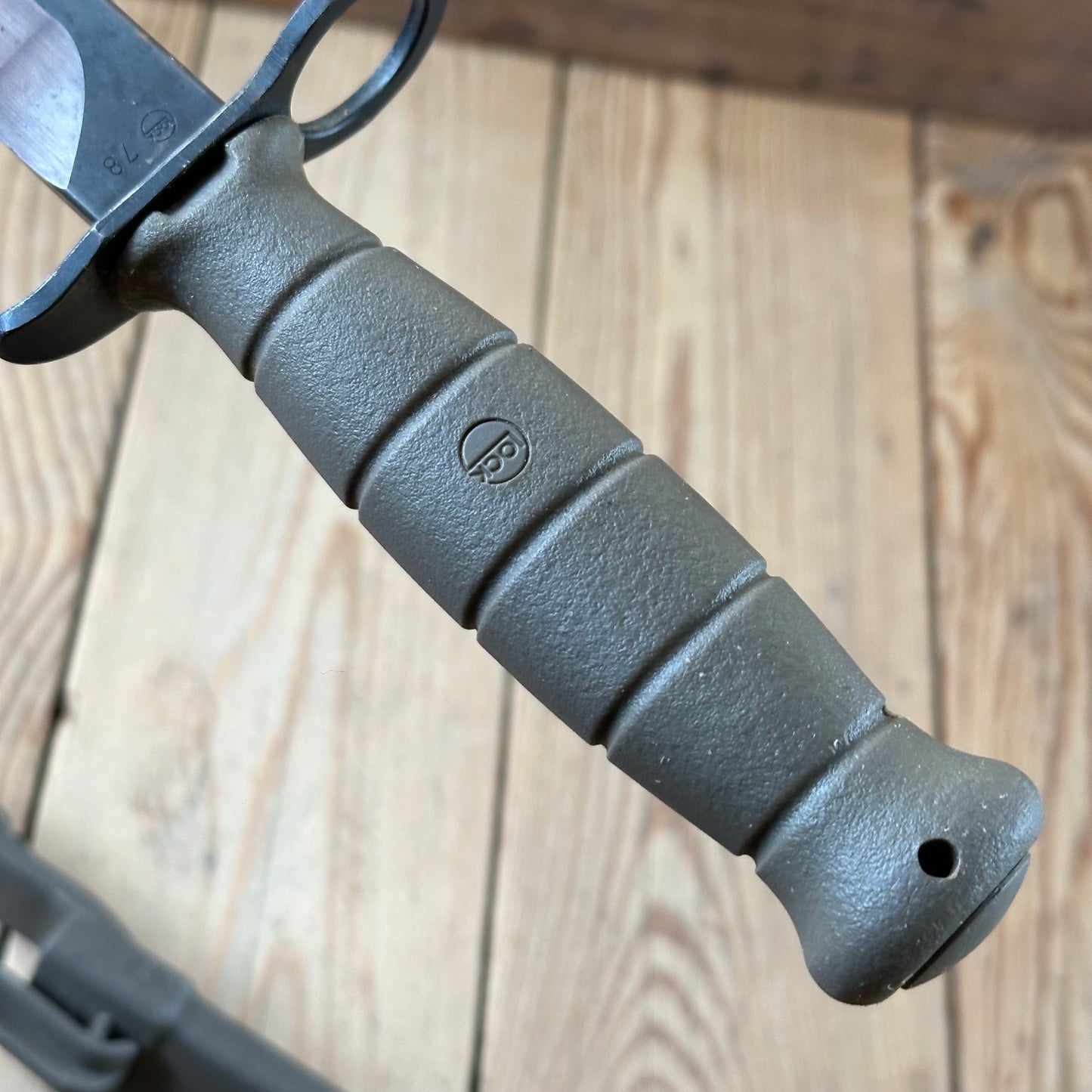 K37 Vintage GLOCK Austria Military Field KNIFE