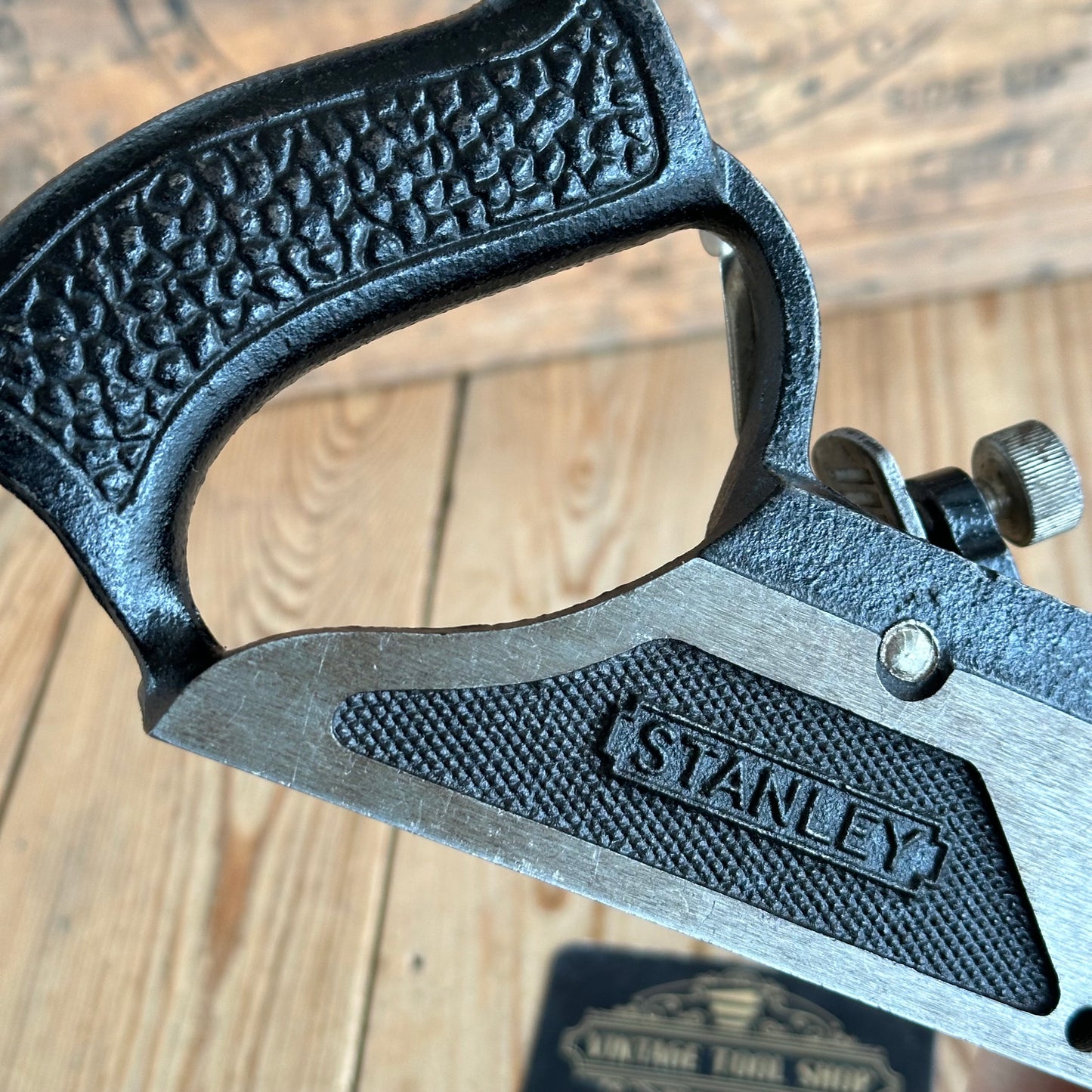 H1304 Vintage STANLEY England No.78 Duplex RABBET rebate plane