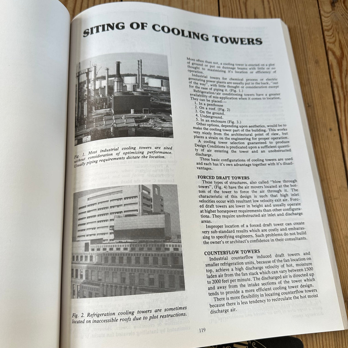 XBN185 Vintage 1994 BOOK COOLING TOWER TECHNOLOGY - Maintenance, Upgrading and Rebuilding 3rd Edition by R.Burger