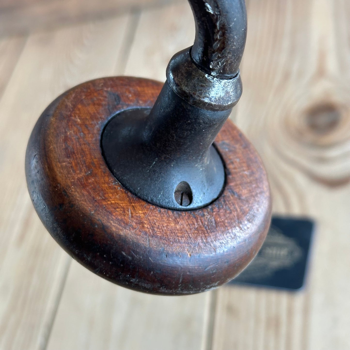 T4567 UNUSUAL! Vintage PATENTED BRACE DRILL