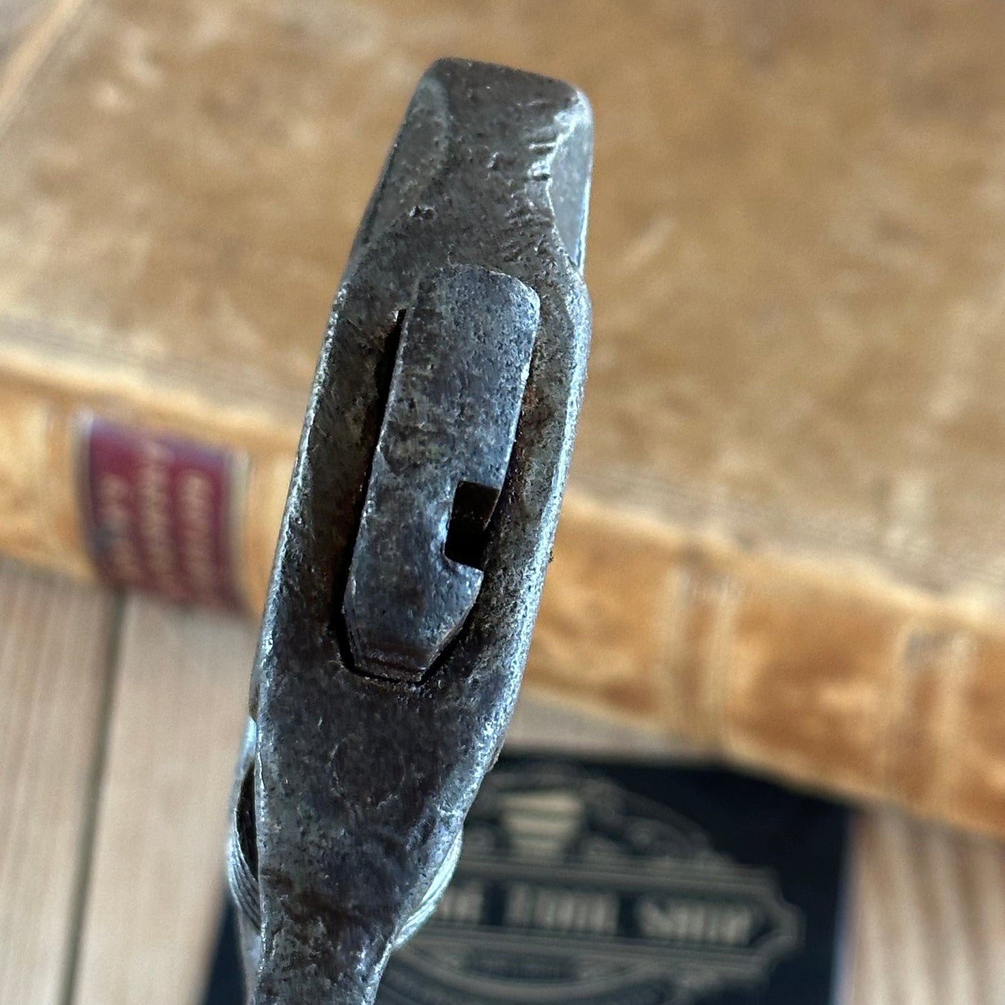 N1479 Vintage FORDSON 10” Adjustable “S” WRENCH
