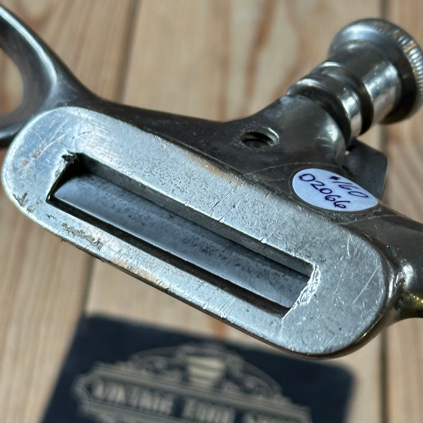 D2066 COOL! Vintage EDWARD PRESTON England flat base SPOKESHAVE Copy! spoke shave