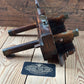 H2605 SCARCE! Antique GOUGH & BOWEN 1840-1855 DADO REBATE PLOUGH PLANE