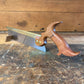 VHS12 HERITAGE SAWS Custom 10” CARLTON model 14ppi DOVETAIL SAW with SUNSET MYRTLE Handle