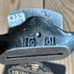 D1525 Vintage STANLEY England No.51 flat base SPOKESHAVE