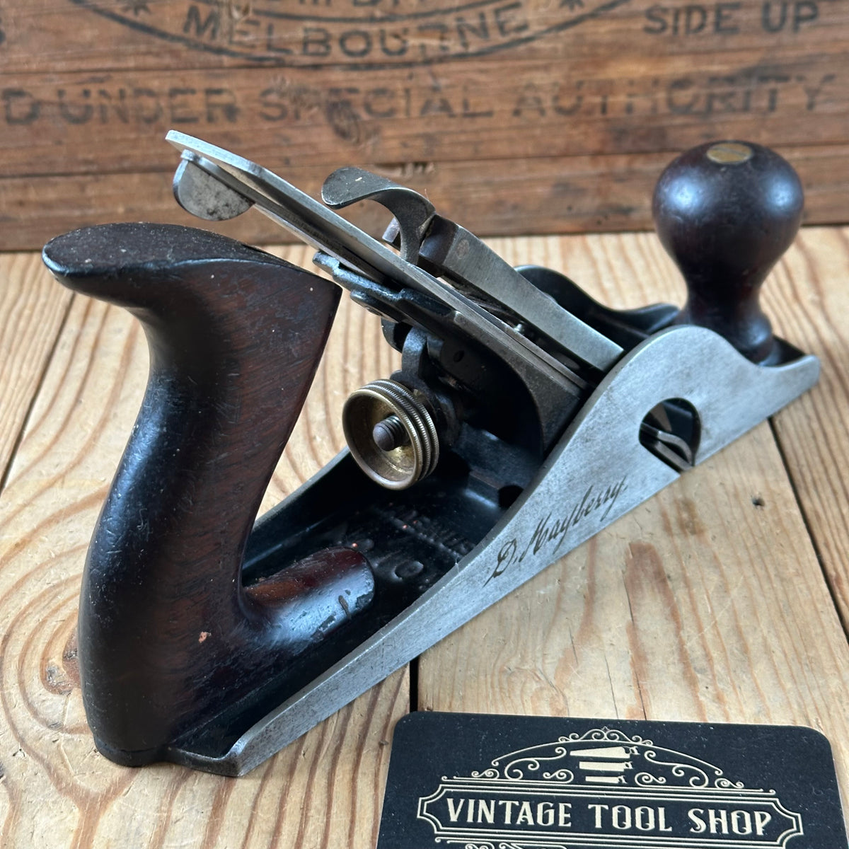 N1823 COOL! Vintage STANLEY USA No.10 & 1/2 Jack Rabbet Rebate PLANE