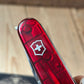 K64 ULTRA RARE! Vintage Collectable Victorinox SWISS FLAME SWISS ARMY KNIFE