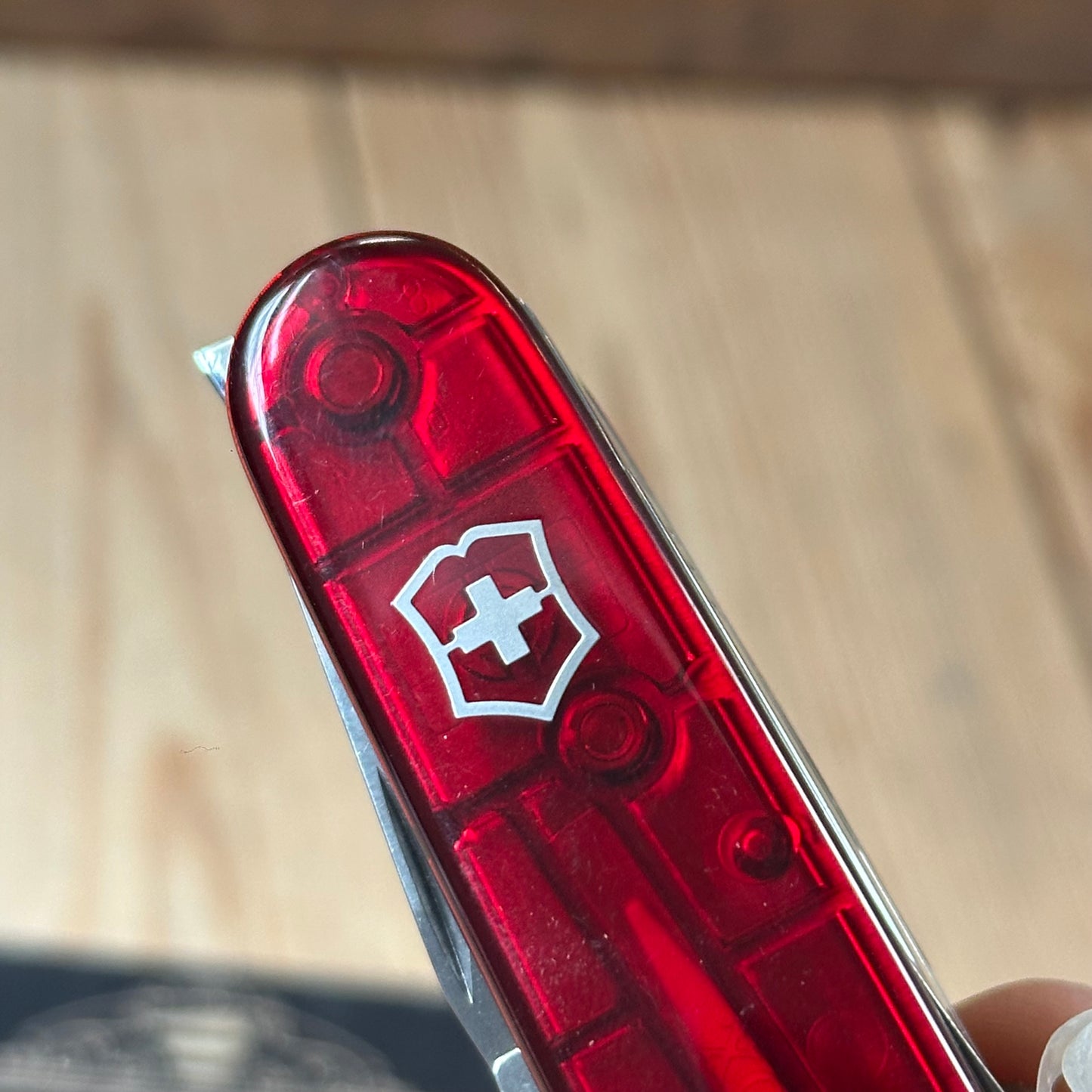K64 ULTRA RARE! Vintage Collectable Victorinox SWISS FLAME SWISS ARMY KNIFE