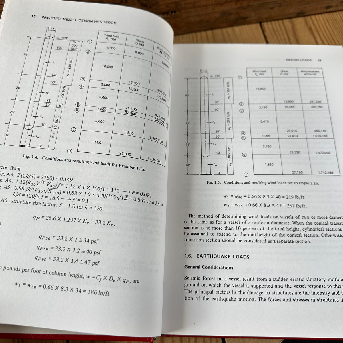 N2026 Vintage 1986 BOOK PRESSURE VESSEL DESIGN HANDBOOK 2nd edition by H.H.Bednar