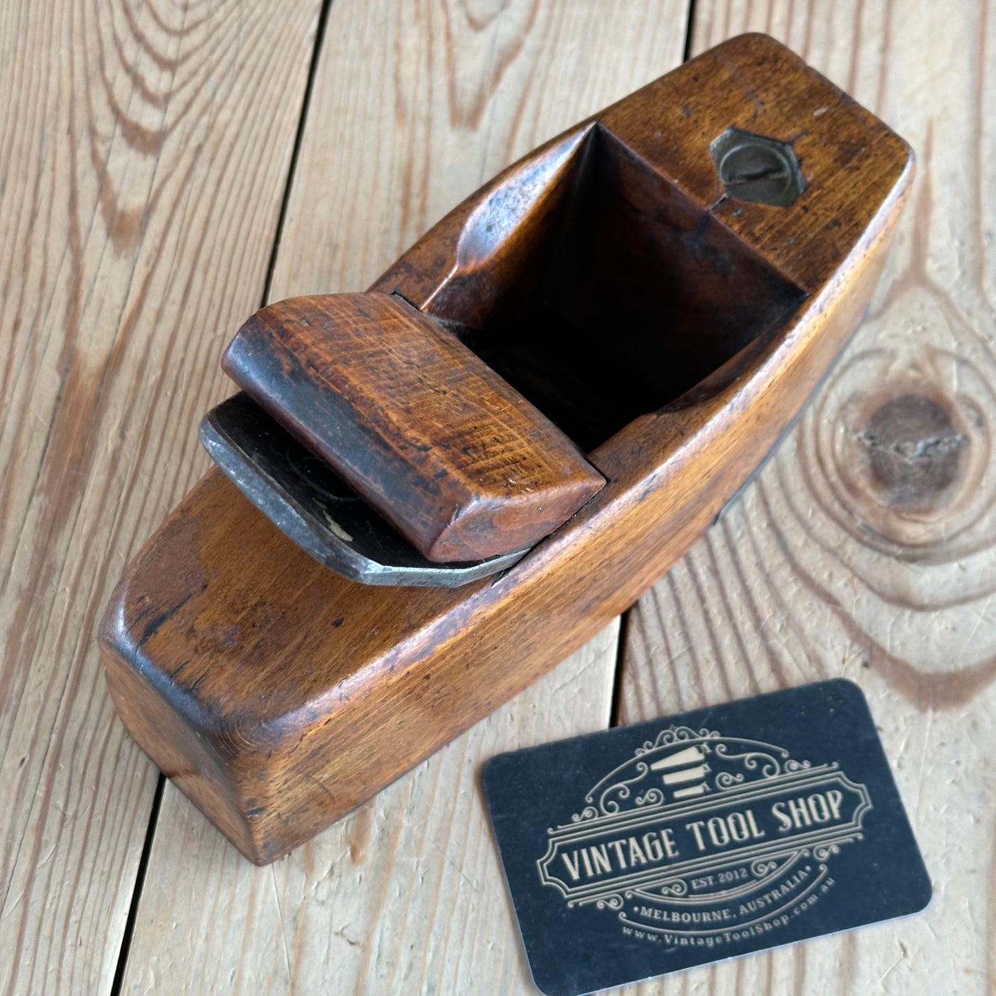 SOLD. H1976 UNUSUAL! Vintage BUCK Tottenham Ct Road COFFIN PLANE