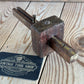 H1960 Vintage CLAY of England Rosewood and BRASS Mortise GAUGE