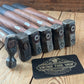 JMB Blacksmith made SMALL HAND FORGED 1045 steel DOG HEAD HAMMERS. Made by Jacob Marcus BONESAW