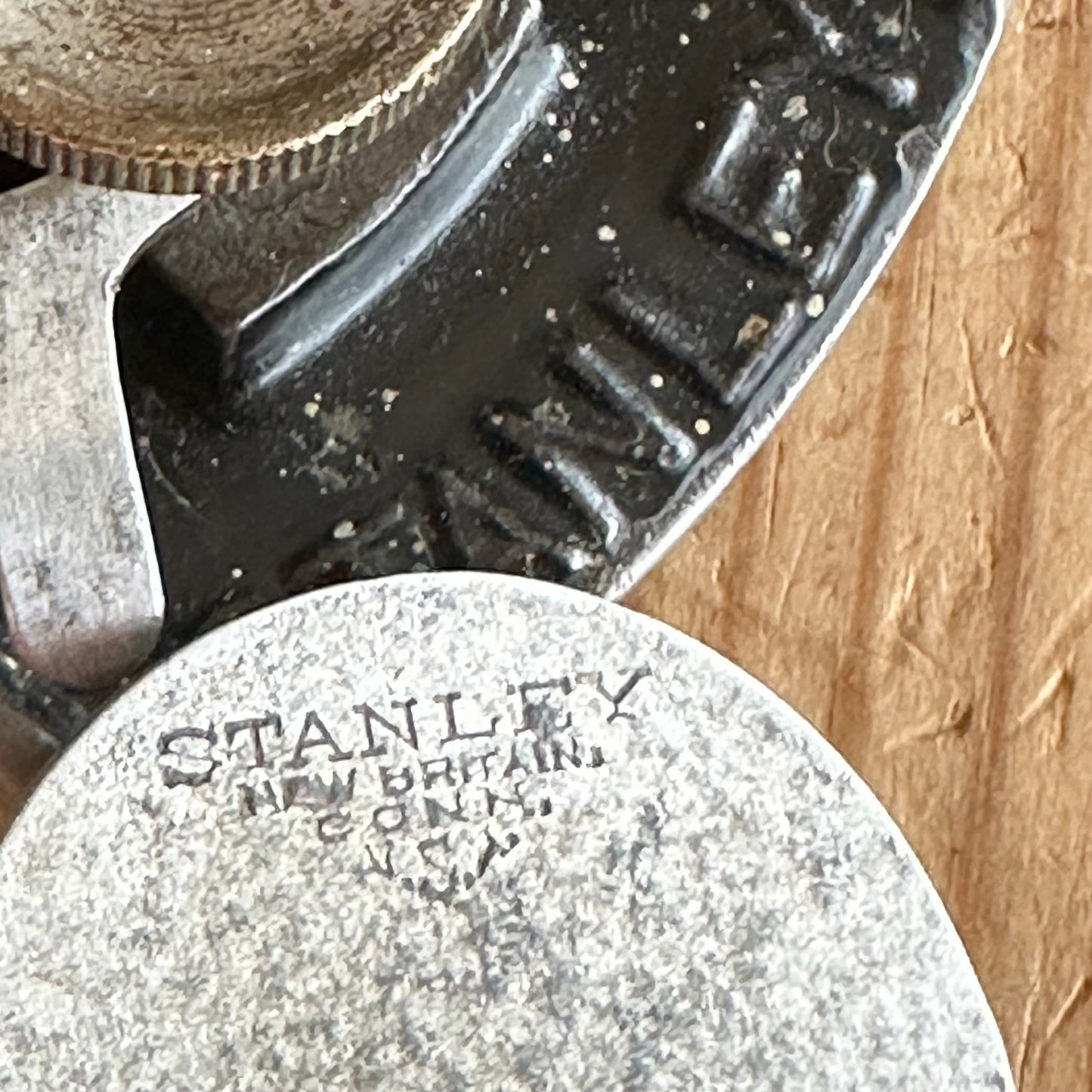 N1267 Vintage STANLEY USA No.17 BLOCK PLANE