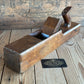 H2067 COOL! Antique 18” User Made RAZEE Wooden PLANE