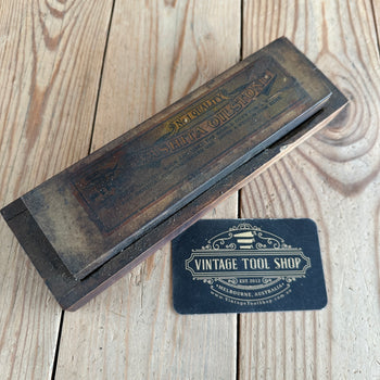 A336 Vintage PIKES No:1 Quality ARKANSAS WASHITA STONE Natural Sharpening OILSTONE