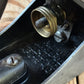 H2489 Vintage STANLEY USA Type 11 No.5 1/2 Corrugated PLANE with Rosewood handles