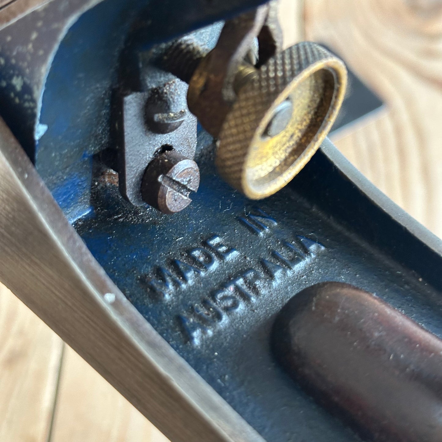 N1655 AUSSIE! Vintage Australian POPE No.4 plane