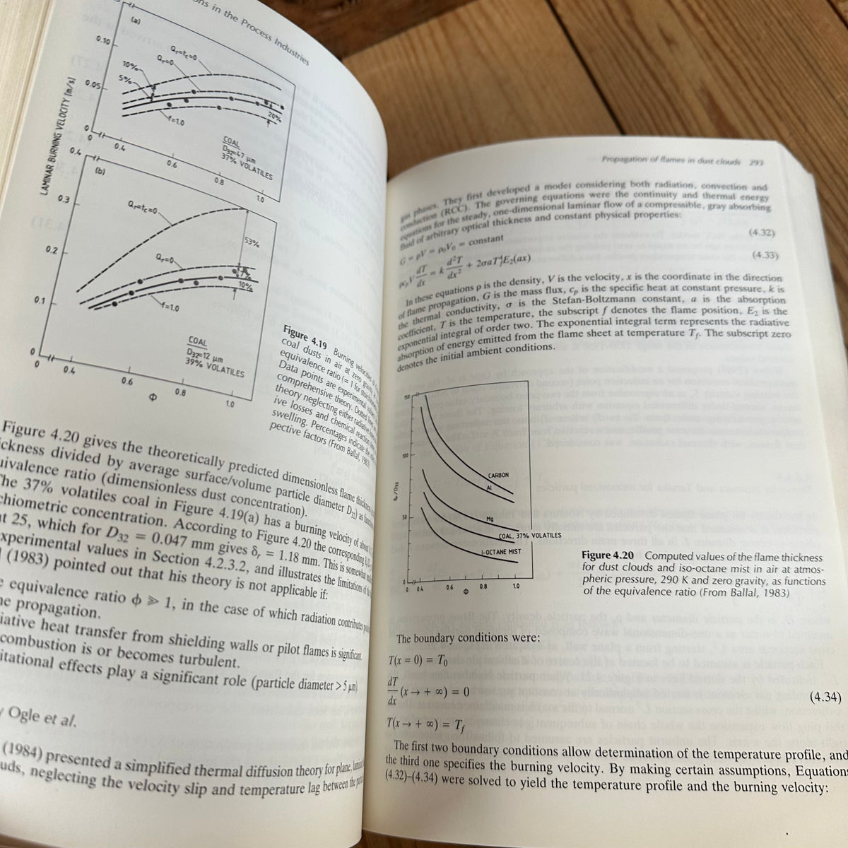 N2045 FASCINATING READING! Vintage BOOK DUST EXPLOSIONS in the PROCESS INDUSTRY 2nd edition by R.K.Eckhoff