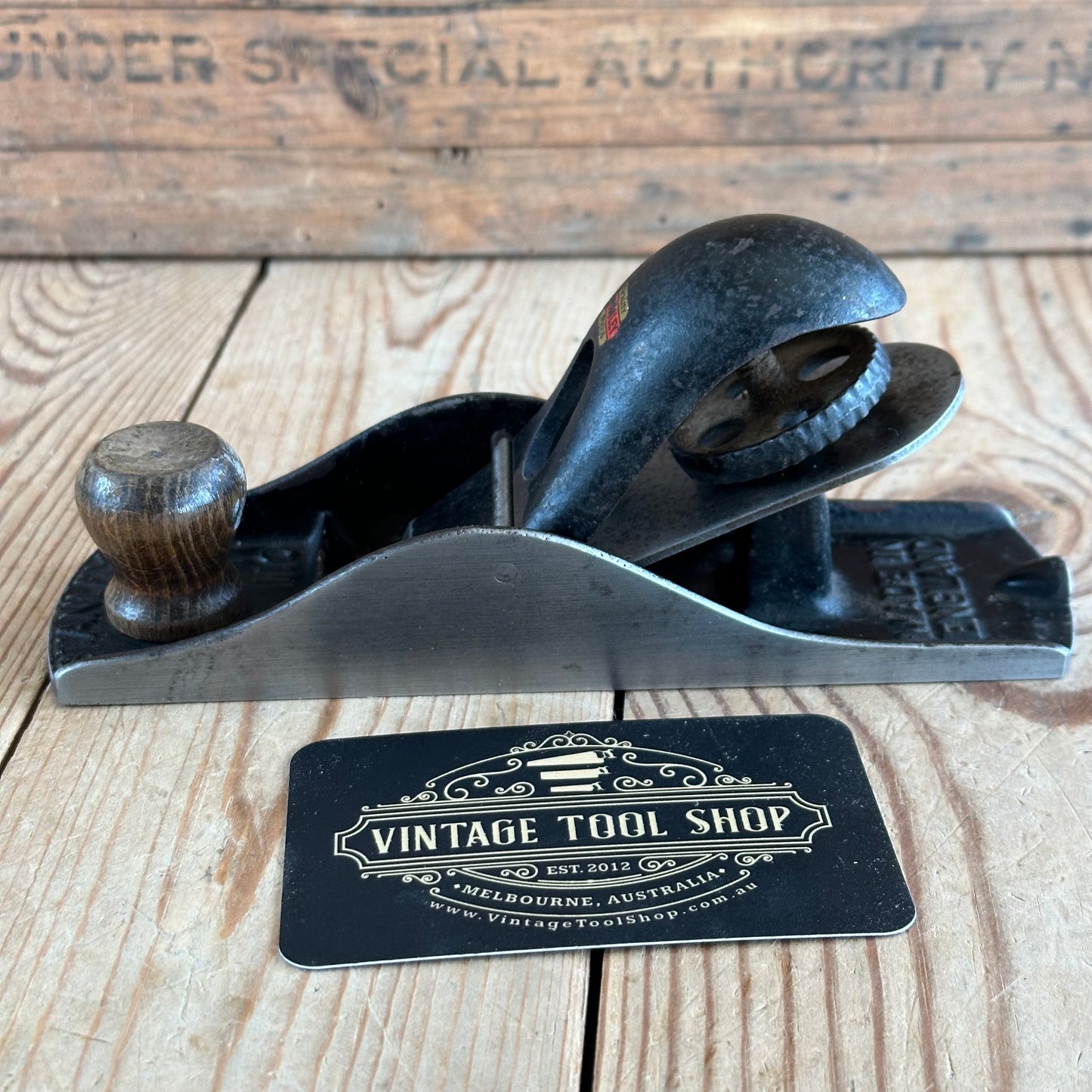 N575 Vintage STANLEY No.110 Block PLANE