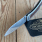 SOLD K26 Vintage KERSHAW USA pocket folding KNIFE with Rosewood infill