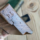 Y1857 Vintage COOL FRENCH OAK Wooden OGEE MOULDING PLANE
