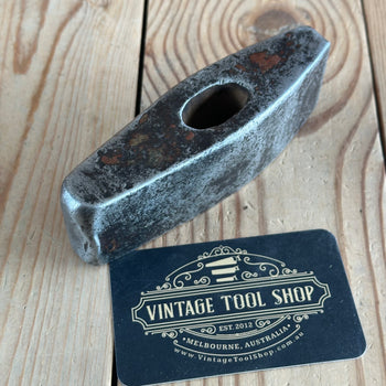 H2246 Vintage 2.5lbs Scimitar ROCK SPLITTING Hammer head