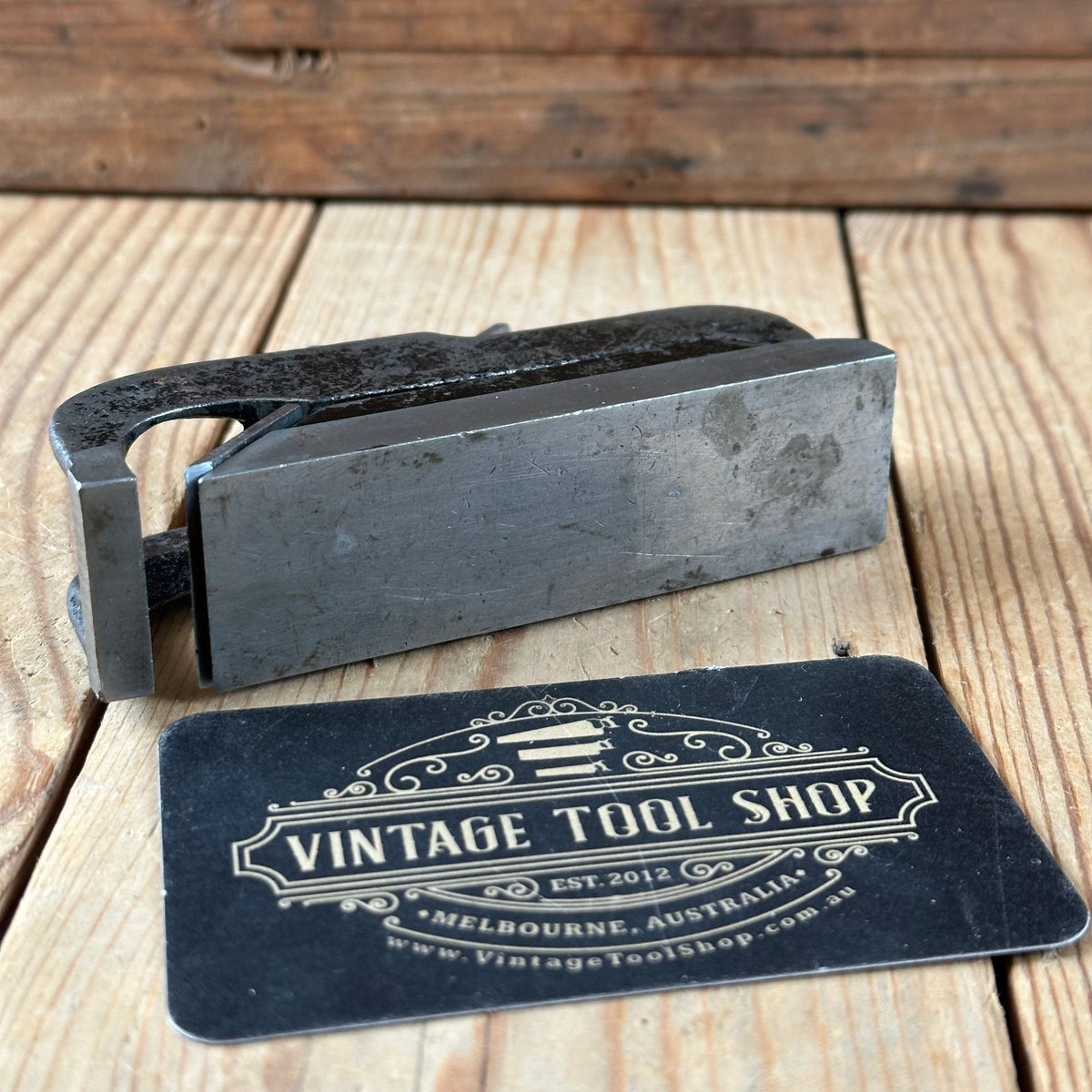 H2587  Vintage STANLEY England No:75 small rebate rabbet BULLNOSE PLANE