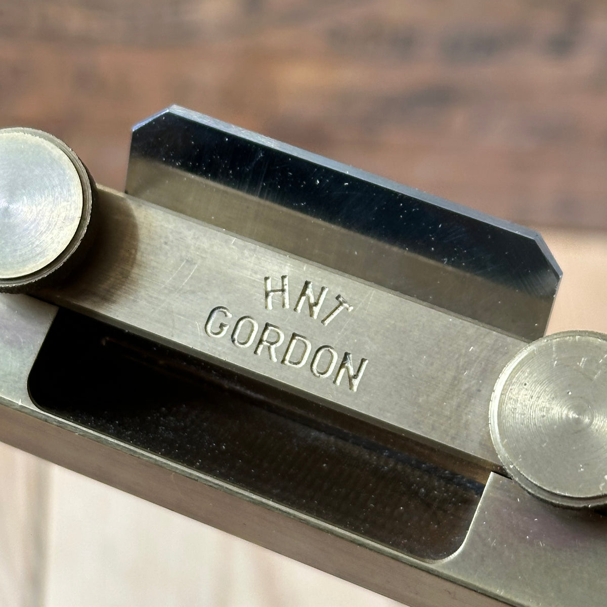 C4 TIDY! Contemporary Australian HNT GORDON Beefwood FLAT SOLE  SPOKESHAVE IOB