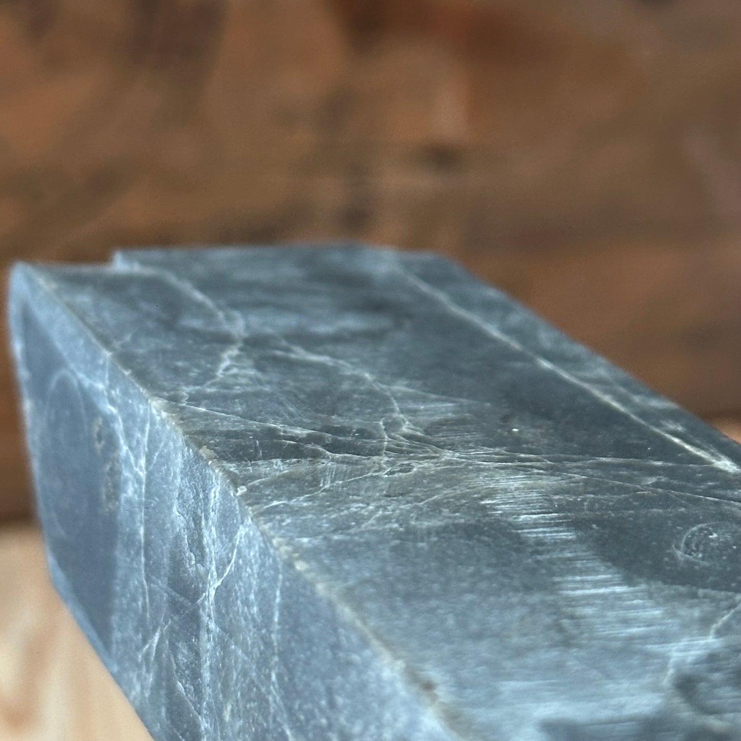 A379 Vintage BROWN TURKEY STONE of the Levant Natural Sharpening OILSTONE