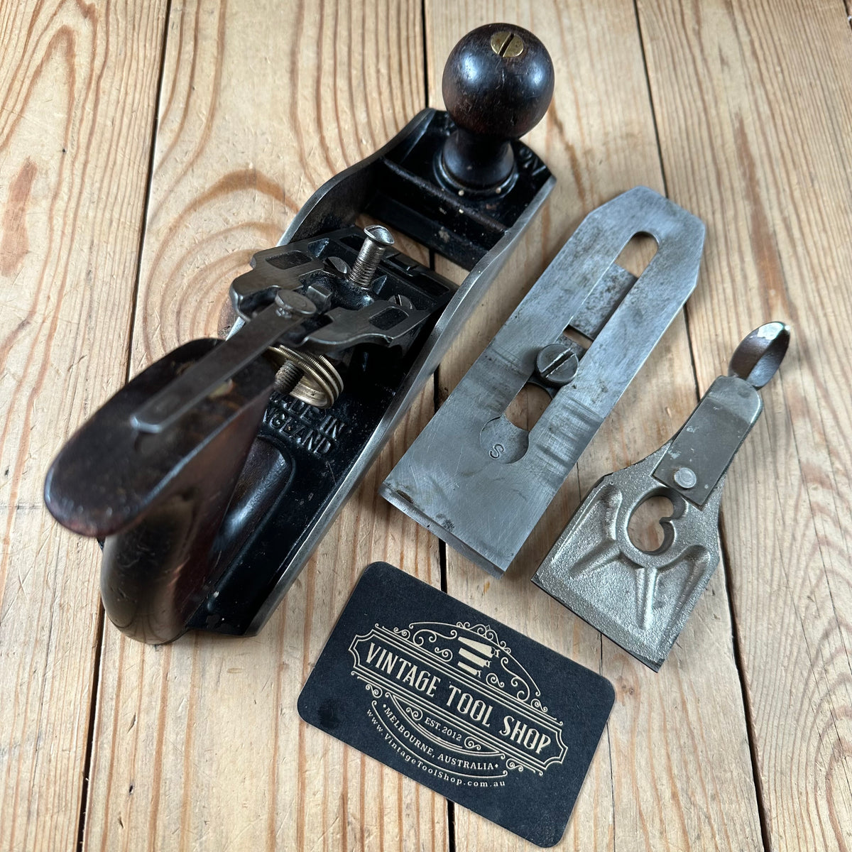 N1826 Vintage STANLEY ENGLAND No.4 PLANE