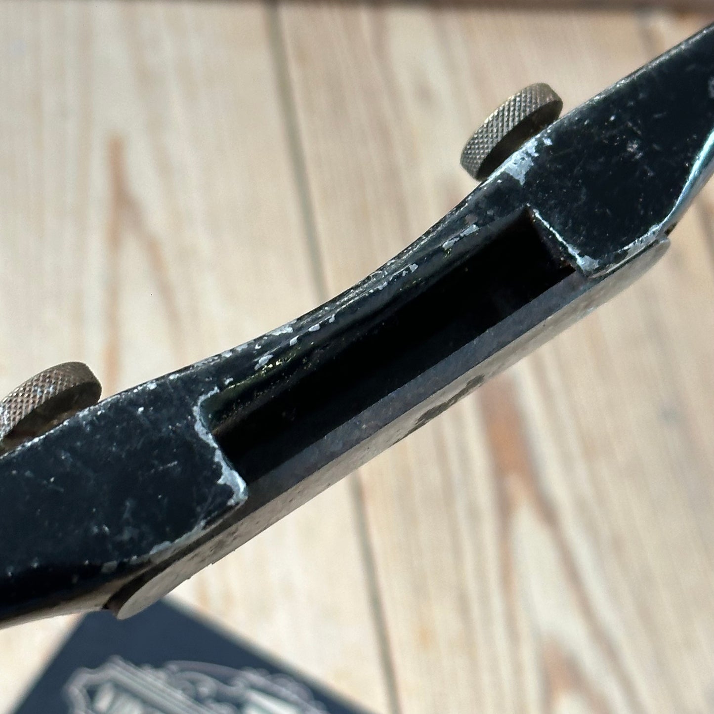 N1808 Vintage RAPIER England Low Angle SPOKESHAVE spoke shave