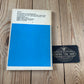 XBN72 Vintage 1964 BOOK ELEMENTARY THEORY of ELASTIC PLATES by B.G.Neal
