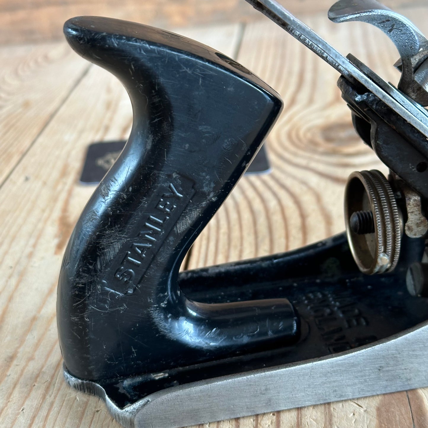 N537 Vintage Late Model STANLEY England No.4 PLANE