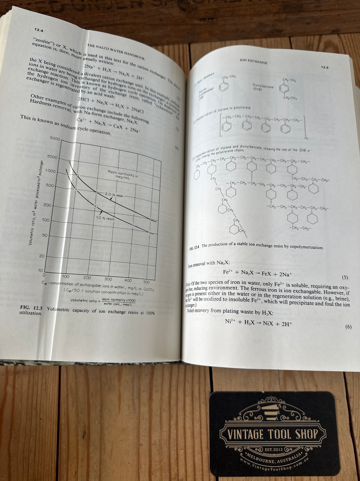 XBN177 Vintage 1988 BOOK The NALCO WATER HANDBOOK Second Edition by F.N.Kemmer