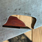 N1923 Antique SPIERS Scotland 3/4” 19mm wide Iron & MAHOGANY INFILL Shoulder PLANE