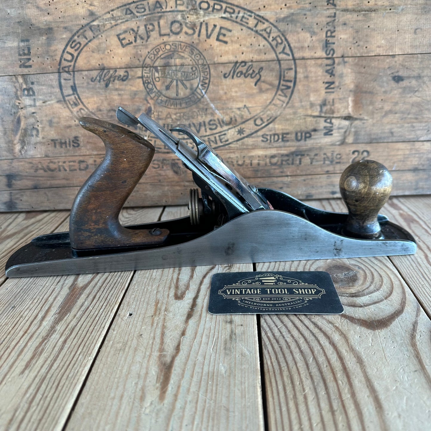 H1415 Vintage STANLEY England No.5 PLANE