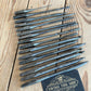 H1874 Vintage set of 16 GIMLET BRACE drill BITS