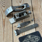N1711 HANDY! Vintage STANLEY USA USA Sweetheart era No.90 Shoulder Rabbet Rebate PLANE