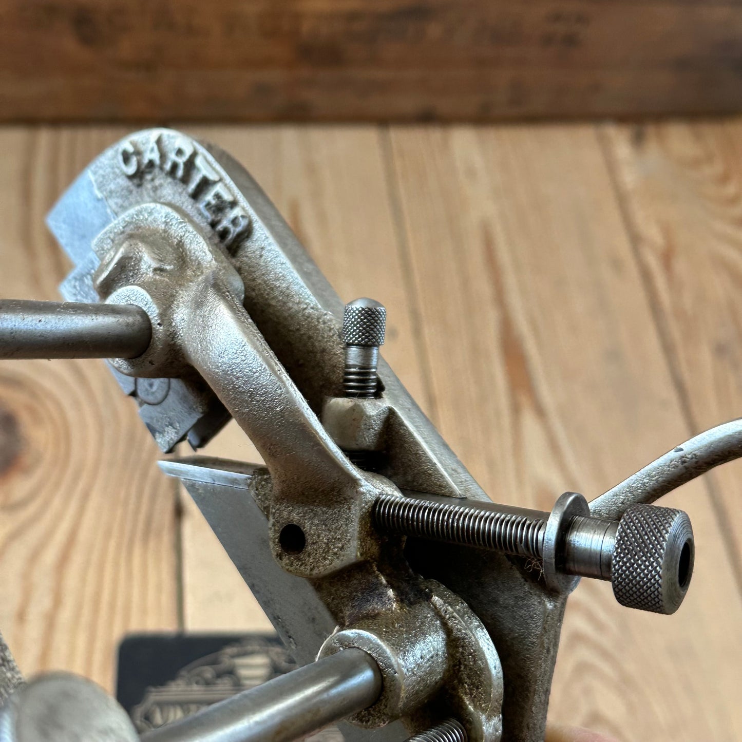 N1313 Vintage 1945-1955 CARTER Australia No:C54 plow & groover PLANE