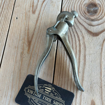 H2171 Vintage ECLIPSE no.77 England Bronze SAW SET