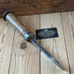 D1891 ANCIENT! Large antique 30mm EUROPEAN Carving CHISEL