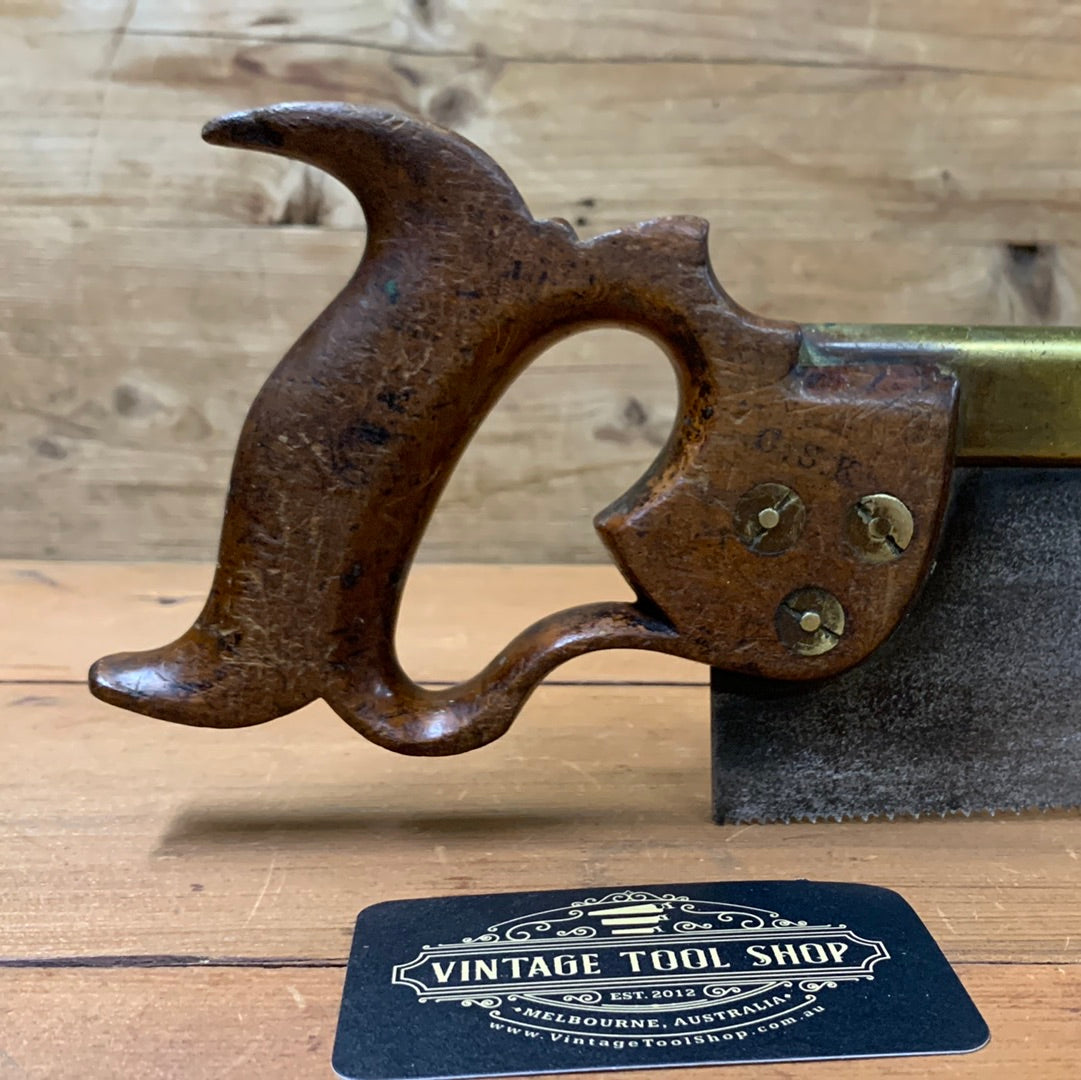 S521 Vintage SHARP! Premium Quality 11ppi SPEAR & JACKSON Carcass Saw –  Vintage Tool Shop Pty Ltd